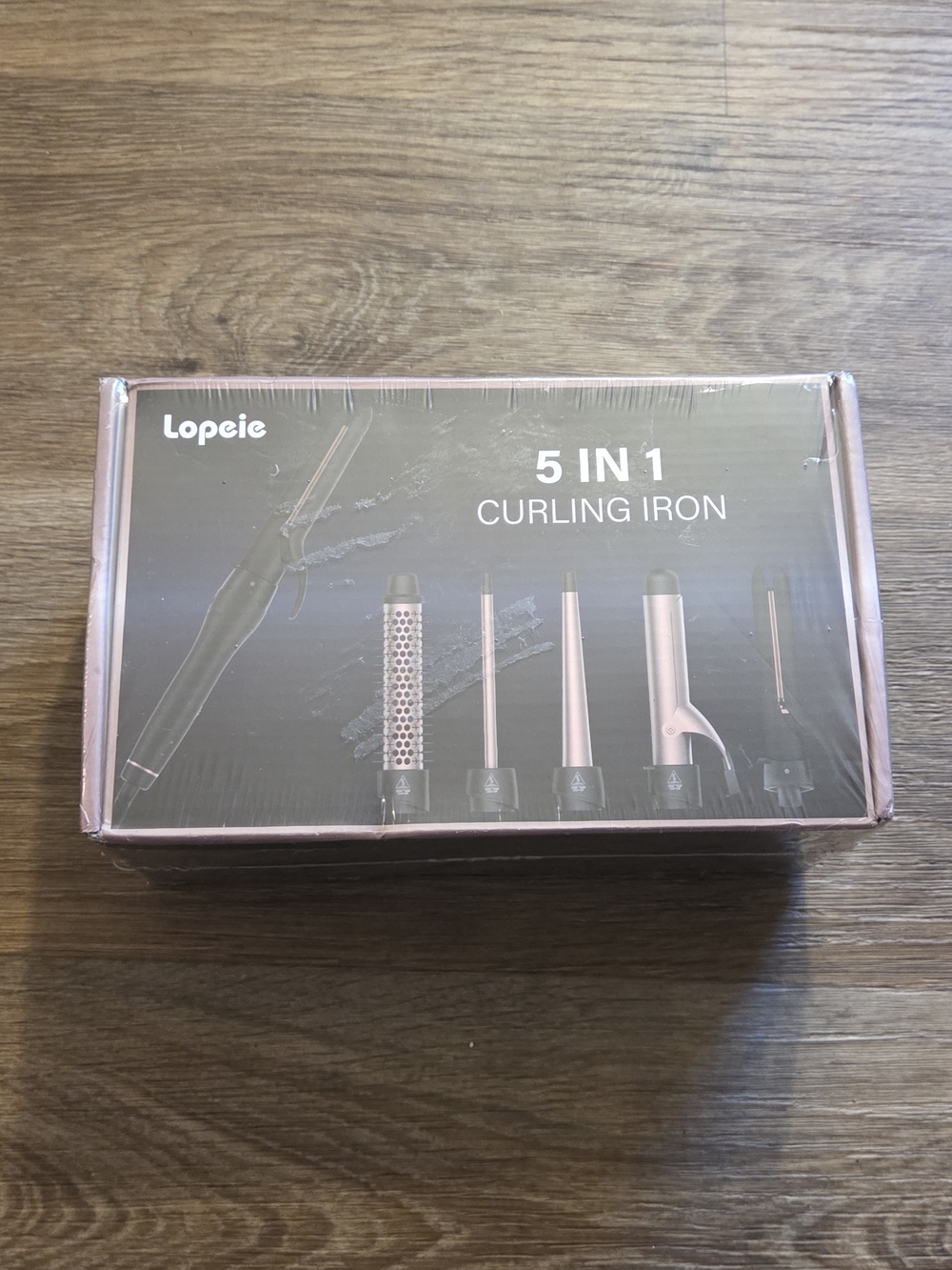 Curling Iron Box